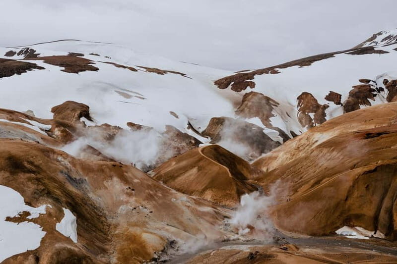From Highland Base: Hike to the geothermal gem Hverabotn - The Journey: What’s Included and What’s Not