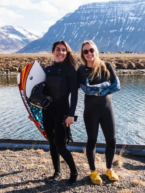 From Isafjordur: Wakeboarding Experience at Geothermal Pool - What You Can Expect During the Day