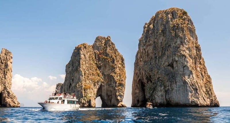 From Ischia: Capri Tour by Sea - Practical Details: What’s Included and What’s Not