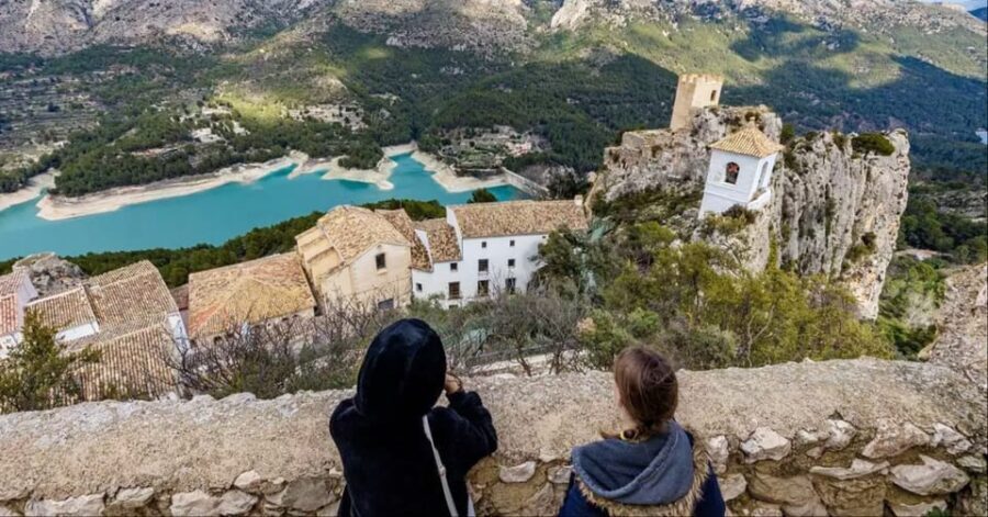 From Jávea & Moraira to Guadalest & Algar Waterfalls - Exploring Guadalest