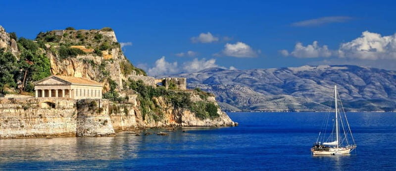 From Kavos: Discover Corfu Towns Highlights in a Day - Exploring Corfu Town: A Balanced Look at This Self-Guided Tour from Kavos