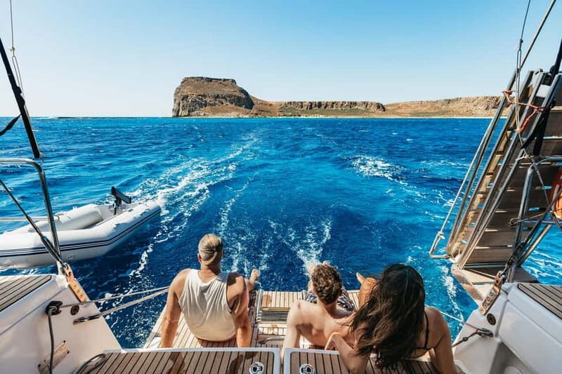 From Kissamos: Balos Gramvousa Sailing Cruise with Lunch - Why This Tour Stands Out