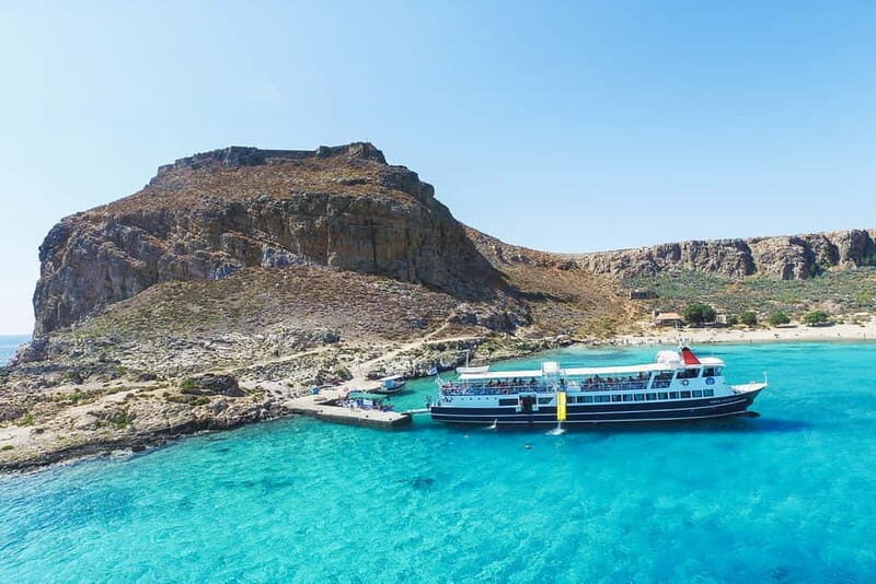From Kissamos Port: Boat Cruise to Balos Lagoon & Gramvousa - What’s Included and What to Consider