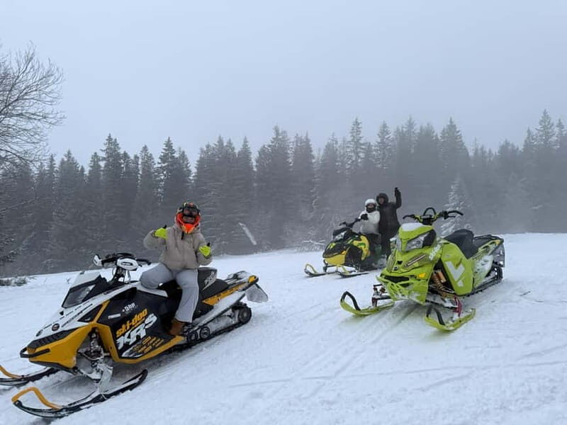 From Krakow: Snowmobile, Zakopane & Chochoowskie Baths - Practical Aspects and Value