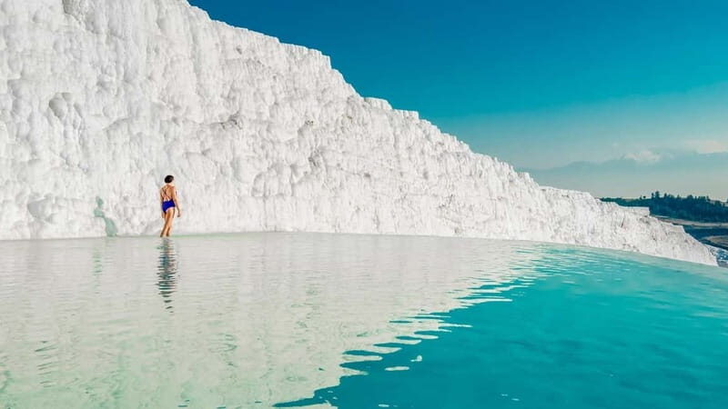 From Kusadas: Pamukkale Day Trip w/Balloon Flight & Lunch - Practical Considerations