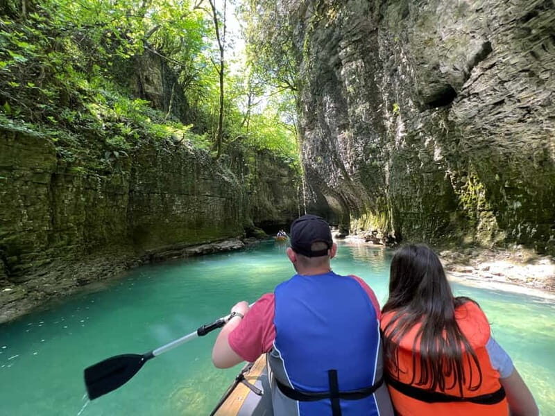 From Kutaisi: Martvili & Okatse Canyons & Cave Guided Tour - What’s Included and What’s Not