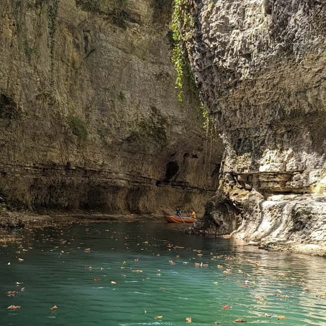 From Kutaisi to Martvili canyon and Prometheus Caves - Transportation and Comfort
