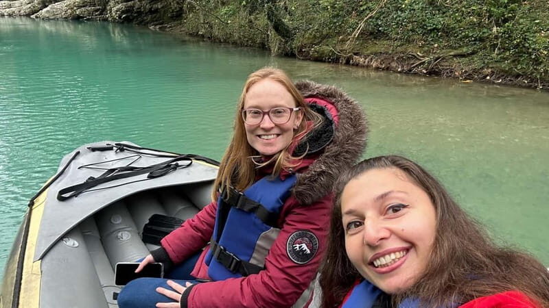 From Kutaisi:Canyons and caves tour with transfer to Tbilisi - Martvili Canyon: A Natural Wonder  