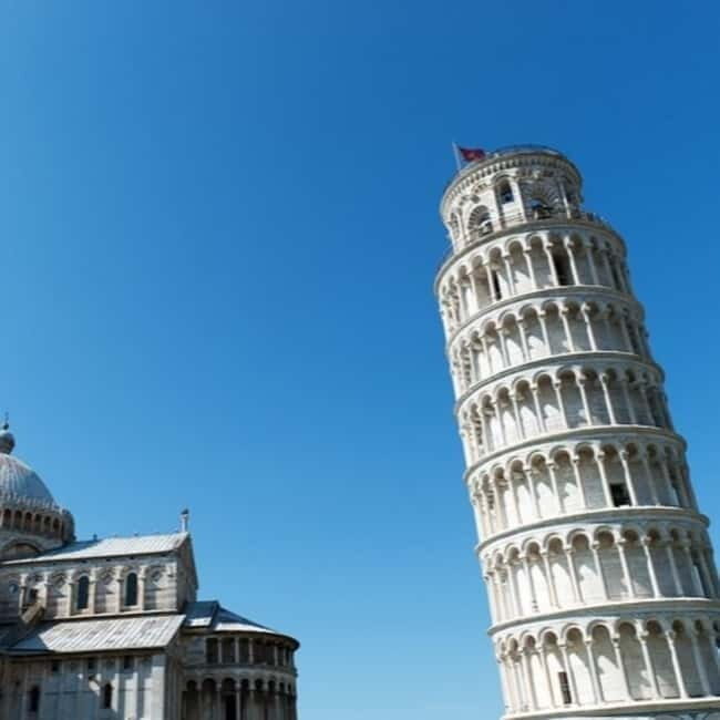 From La Spezia: Pisa, Lucca & Lunch at a Tuscan Winery - The Authentic Tuscan Lunch and Wine Tasting