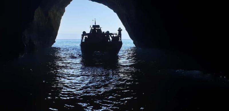 From Lagos: Benagil Caves Catamaran Cruise - Departure and Meeting Point  
