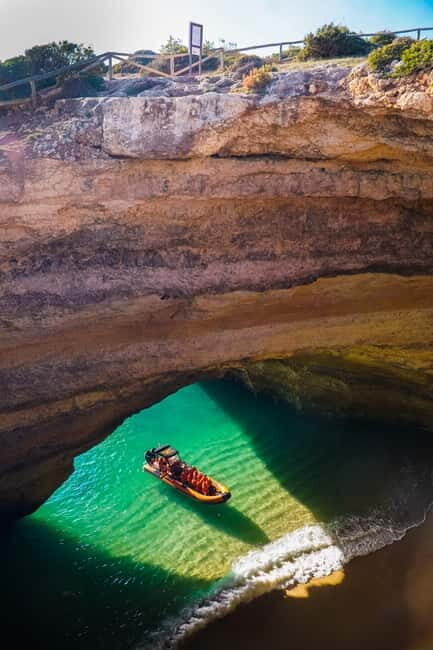 From Lagos: Benagil Caves Speedboat Adventure - A Closer Look at the Tour Experience