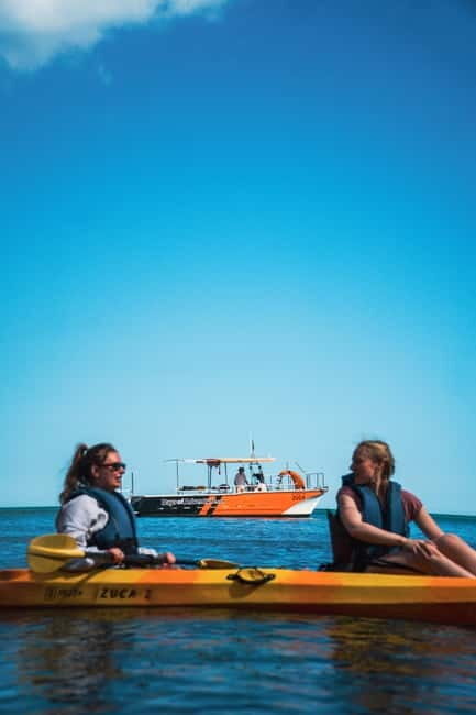 From Lagos: Ponta da Piedade Caves Kayak Tour from Catamaran - The Itinerary in Detail
