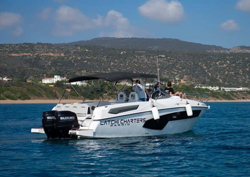From Latchi: Blue Lagoon Tour via Karnic SL800 Boat - Detailed Breakdown of the Itinerary