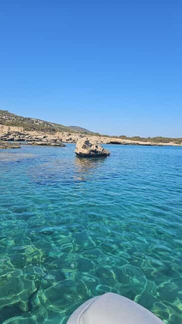 From Latsi: Blue Lagoon Private Yacht Day Trip with Drinks - An Authentic Look at the Experience