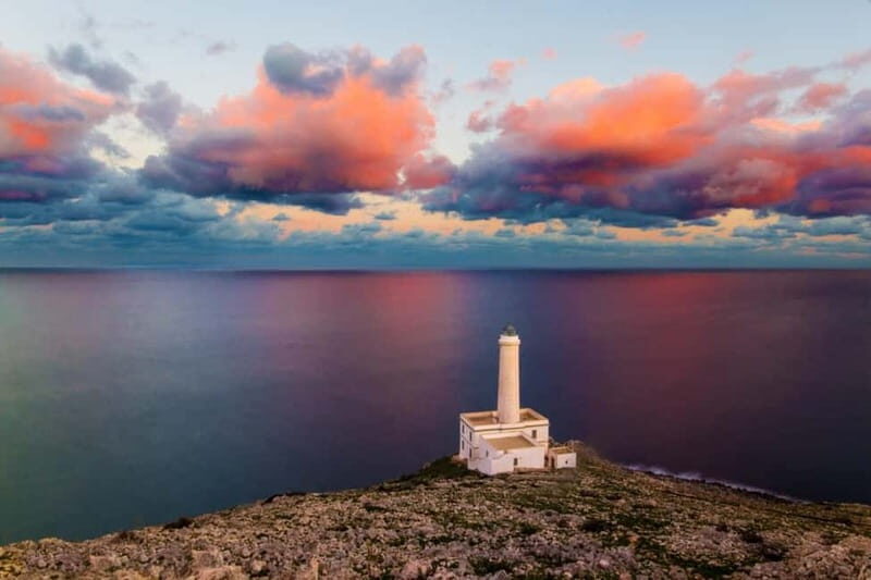 From Lecce Daily Vantour: Otranto, Castro, Leuca, Gallipoli - The Itinerary in Detail: What to Expect