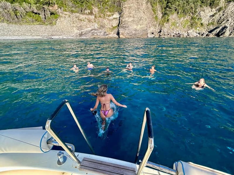 From Levanto: Guided Cinque Terre Boat Cruise - The Sum Up