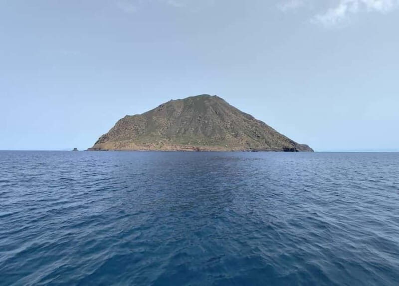 From Lipari: Alicudi & Filicudi boat tour (8 hours) SMALL GROUP - The Allure of Alicudi’s Wilderness