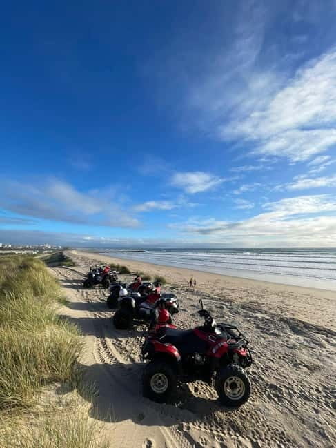From Lisbon: Atlantic Coast Guided Quad Bike Tour - The Itinerary in Detail