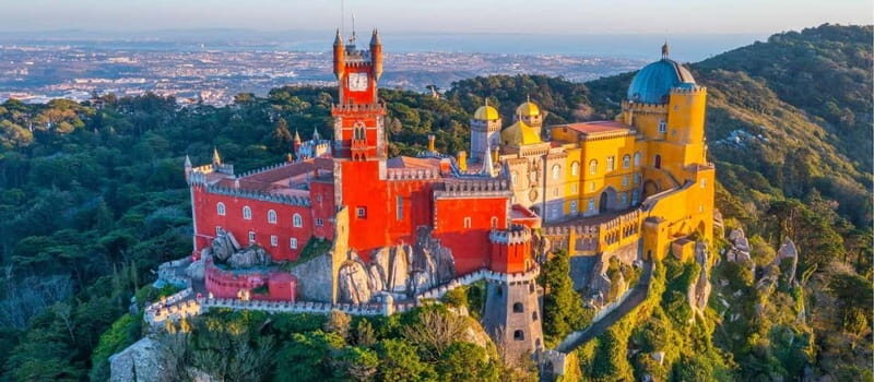 From Lisbon: Sintra and Estoril Trip with Pena Palace Entry - The Practicalities: What’s Included and What’s Not