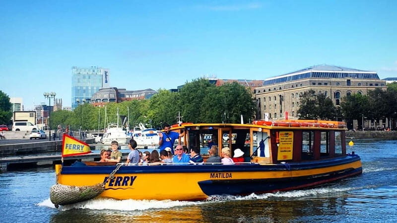 From London: Bristol Rail Tickets with Bristol Ferry Tour - Analyzing the Value  