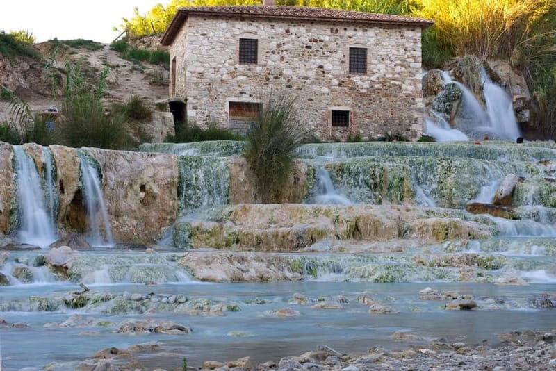 From Lucca: Trip to Saturnia Thermal Baths - The Itinerary in Detail