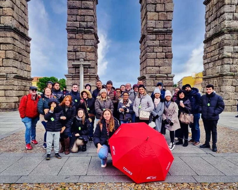 From Madrid: Segovia Guided Afternoon Tour - What’s Included and What’s Not