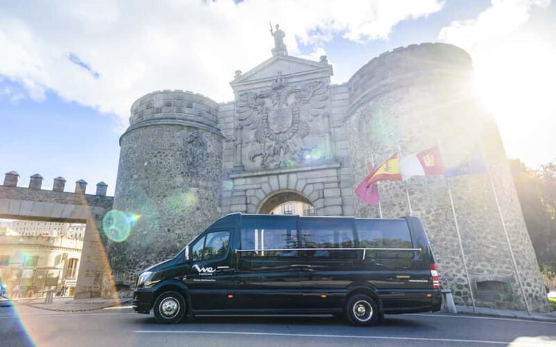 From Madrid: Toledo Premium tour w/ Cathedral & 7 Monuments - The Journey from Madrid to Toledo