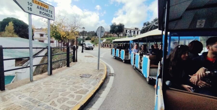 From Malaga: Ronda and Setenil Tour with Tourist Train - The Itinerary: What to Expect