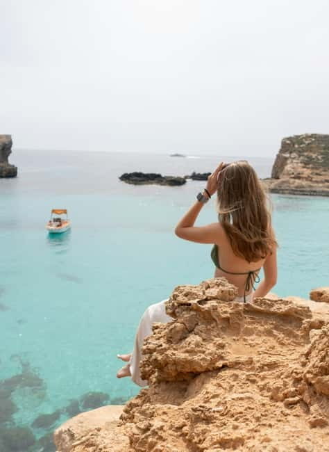 From Malta: 2 hour Private Charter to Comino & Gozo - The Itinerary and What You Can Expect