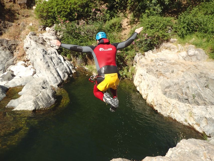 From Marbella: Guadalmina River Guided Canyoning Adventure - Practical Details and Considerations
