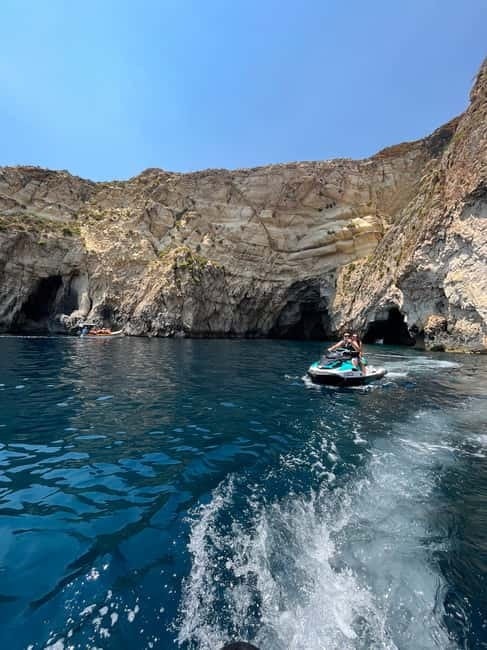 From Marsaskala: Blue Grotto Private Jet Ski Tour - A Close Look at the Experience