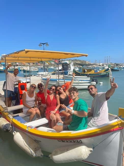 From Marsaxlokk: St Peter's Pool Boat Tour - A Deep Dive into the Experience