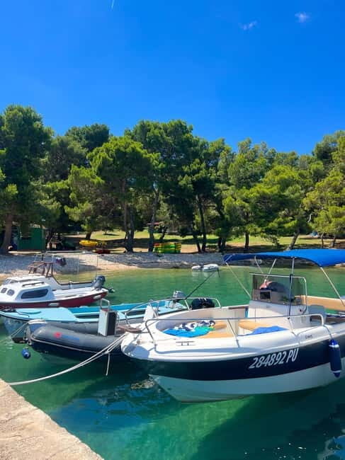 From Medulin: Istria Speedboat Tour with Snorkeling - What’s Included and What’s Not