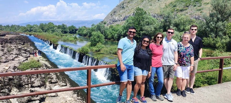 From Mostar: Blagaj, Poitelj & Kravice Waterfalls Day Tour - Exploring Blagaj: A Spiritual and Natural Gem