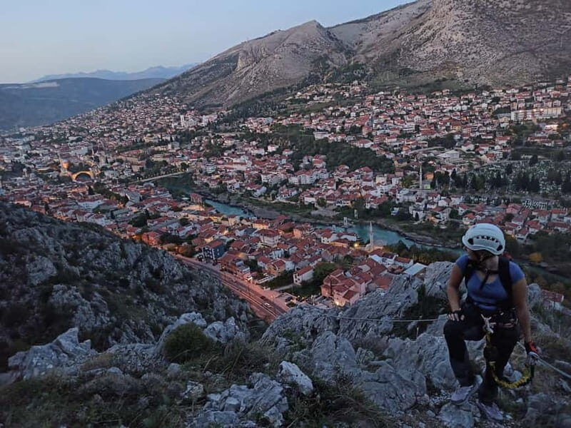 From Mostar: Via Ferrata Hum Climbing Experience - The Itinerary Breakdown