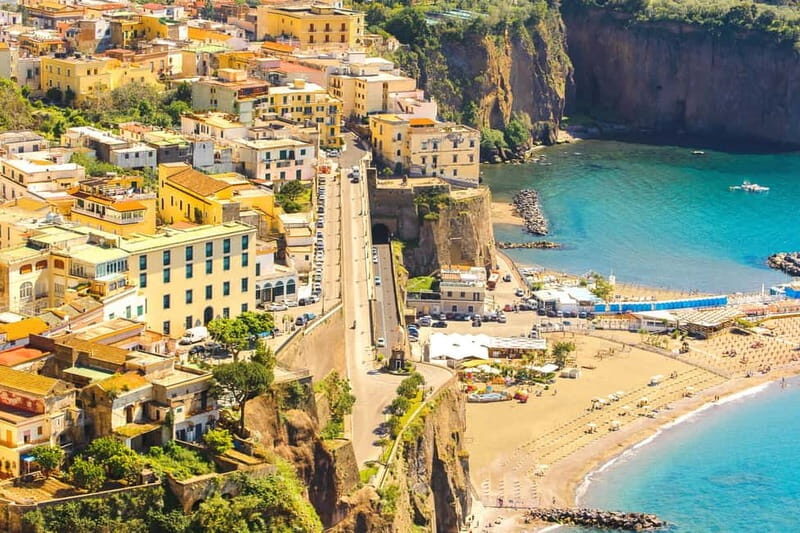 From Naples: Amalfi Coast with Sorrento & Positano - Transition to Sorrento