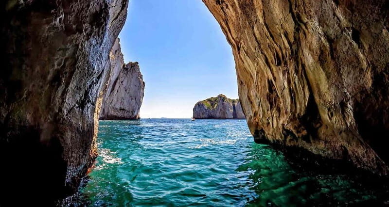 FROM NAPLES: Capri island Boat tour with stop swimming - Practical Tips for a Smooth Experience