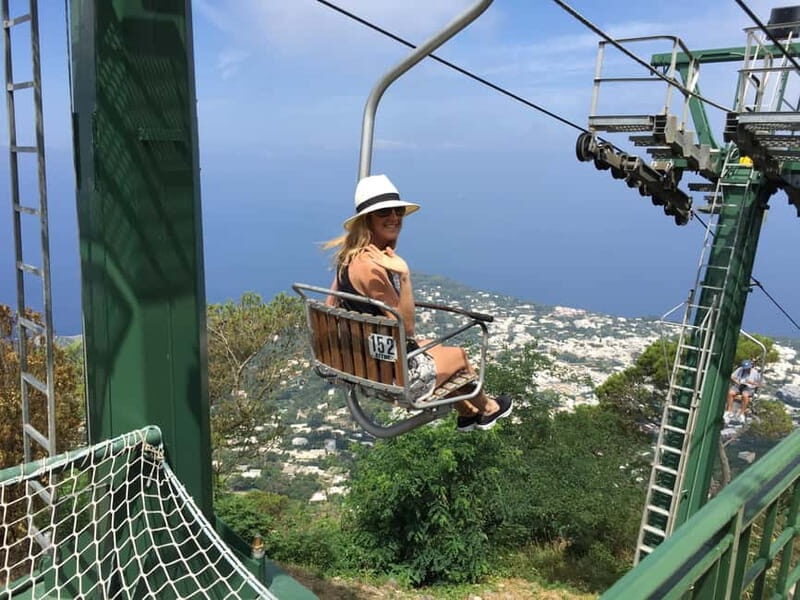 From Naples: Explore Capri with Chairlift Experience - Transport and Timing: What It Means for You