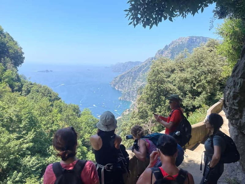 FROM NAPLES: PATH OF GODS (WITH GUIDE) - What to Expect on the Path of the Gods Tour