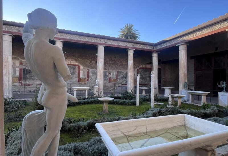From Naples: Pompeii and Matera Day Trip with Transfer - What to Expect During the Day