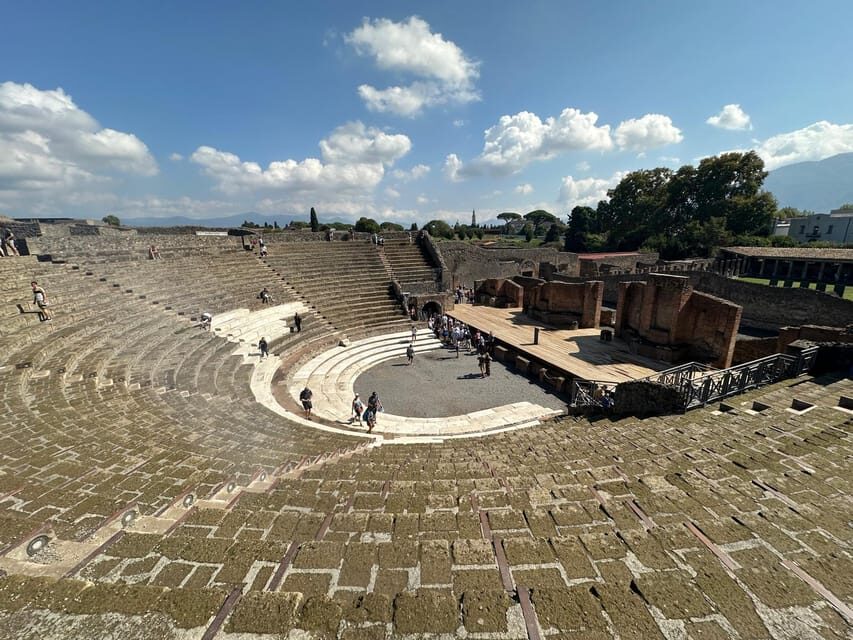From Naples: Pompeii Ruins & Naples Walking Tour - Transitioning Back: Train to Naples  