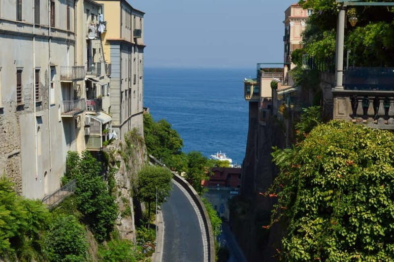 from Naples: Pompeii, Sorrento & Amalfi coast Full-Day Tour - What’s Included and What’s Not