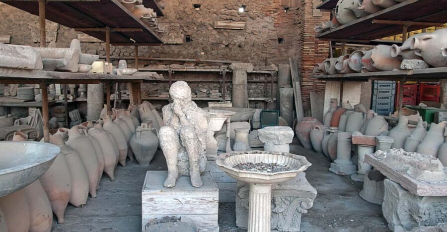 From Naples Port:Pompeii+Vesuvius tour - What’s Not Included