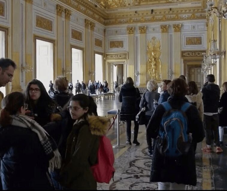 From Naples: Private Tour of Caserta Palace & Gardens - The Magnificence of the Royal Palace of Caserta
