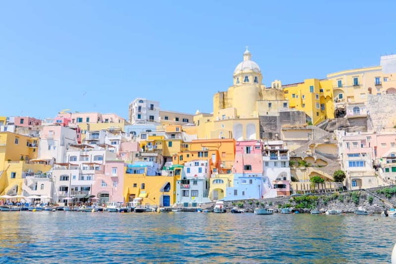 From Naples: Procida Transfer with Island Boat Tour - The Journey Begins in Naples
