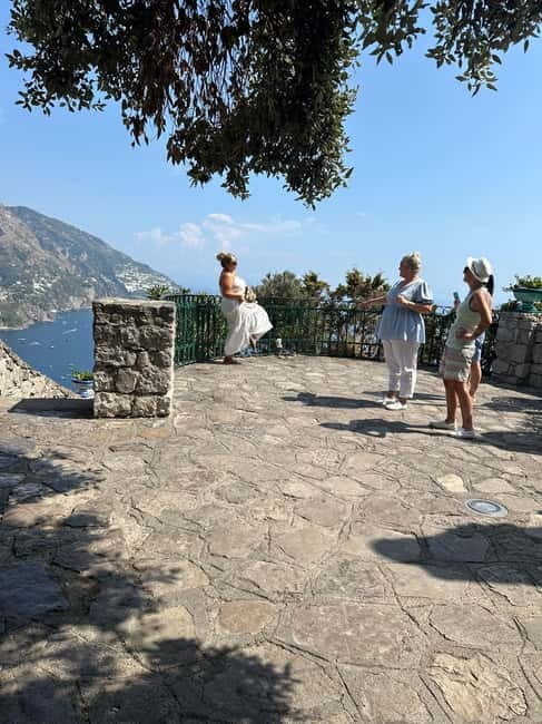 From Naples: Sorrento Positano Amalfi Coast Tour - Starting Point and Logistics