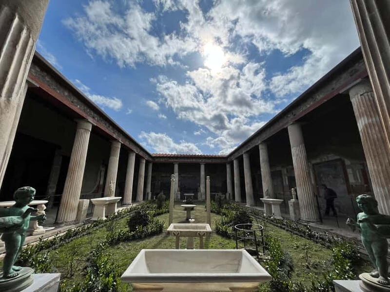 From Napoli: Driver and Skip the Line Guided Tour of Pompeii - FAQs