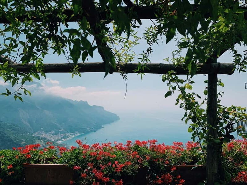 From Napoli: Tour of Ravello - The Scenic Drive: Enchanting Coastal Towns and Mountain Vistas