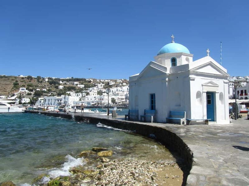 From Naxos: Round day trip to Mykonos Island - The Ferry Ride: Comfort and Punctuality Matter