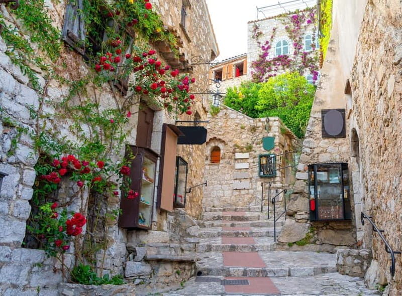 From Nice: Half-day excursion to Eze, Monaco and Monte-Carlo - The Itinerary in Detail